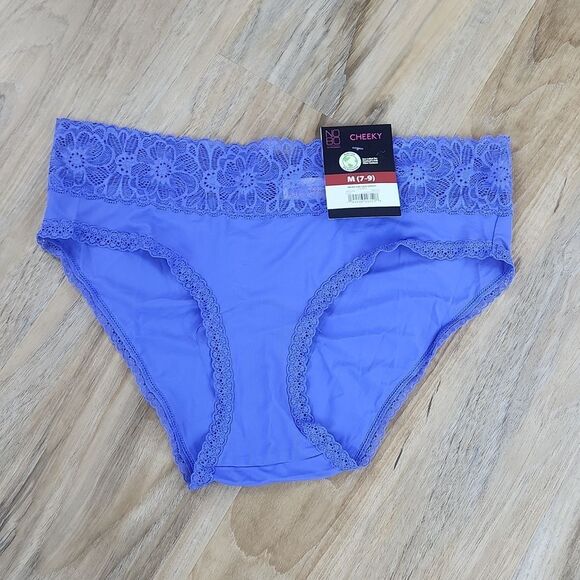 🔺️NWT Peri Mist Micro & Lace Cheeky Bikini Panties Medium - Picture 2 of 8